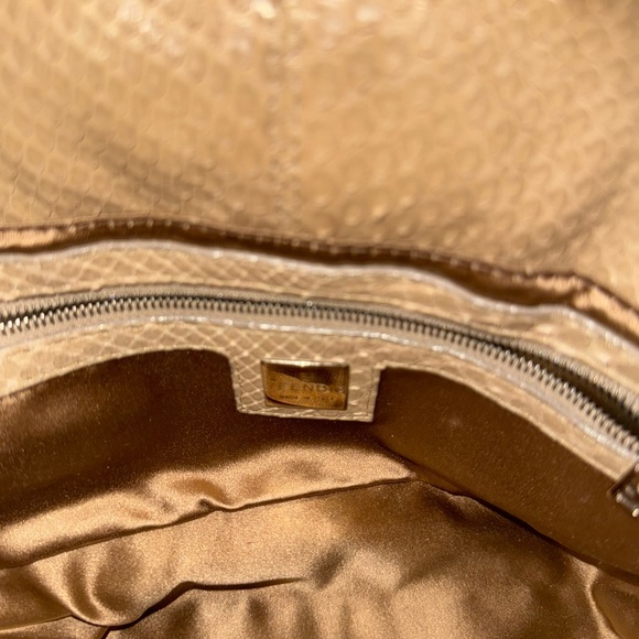 Fendi Python Baguette - Picture 7 of 12